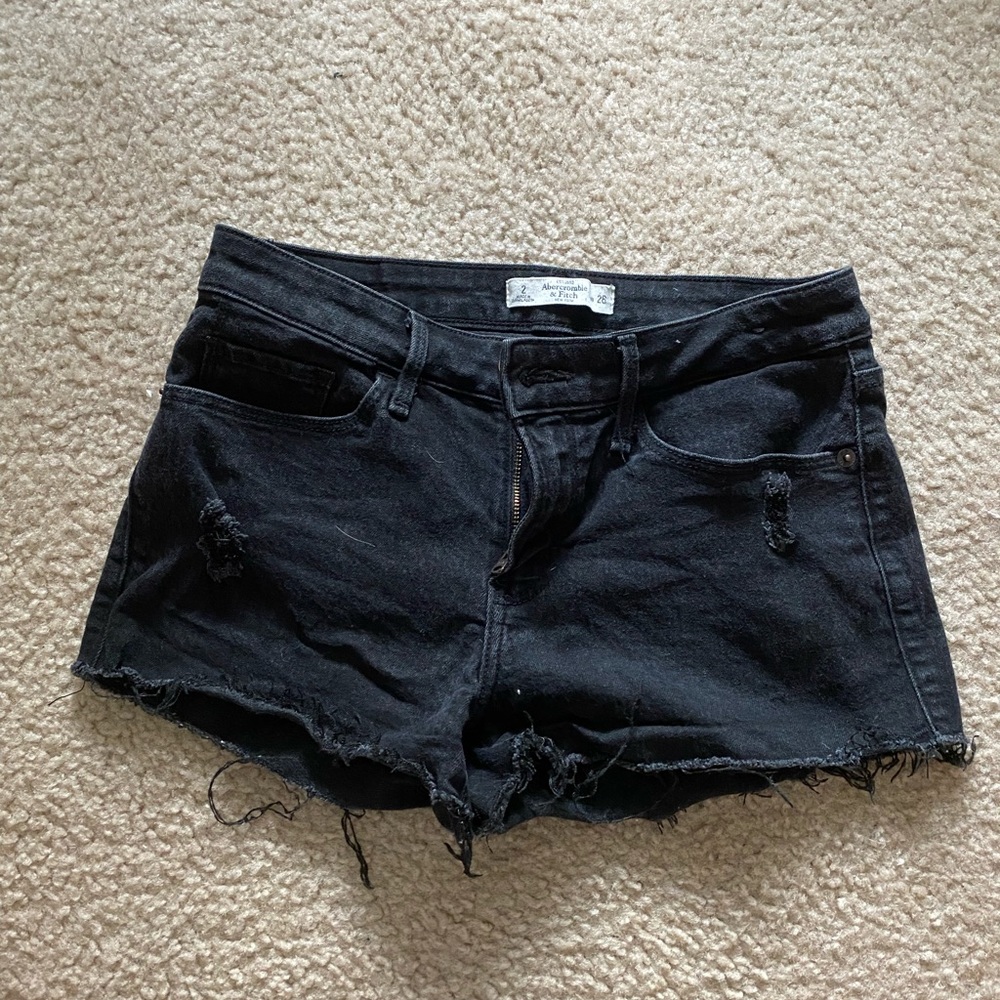 Abercrombie shorts size 2